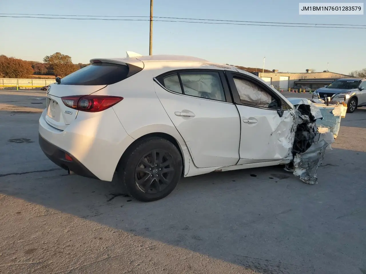 JM1BM1N76G1283579 2016 Mazda 3 Grand Touring