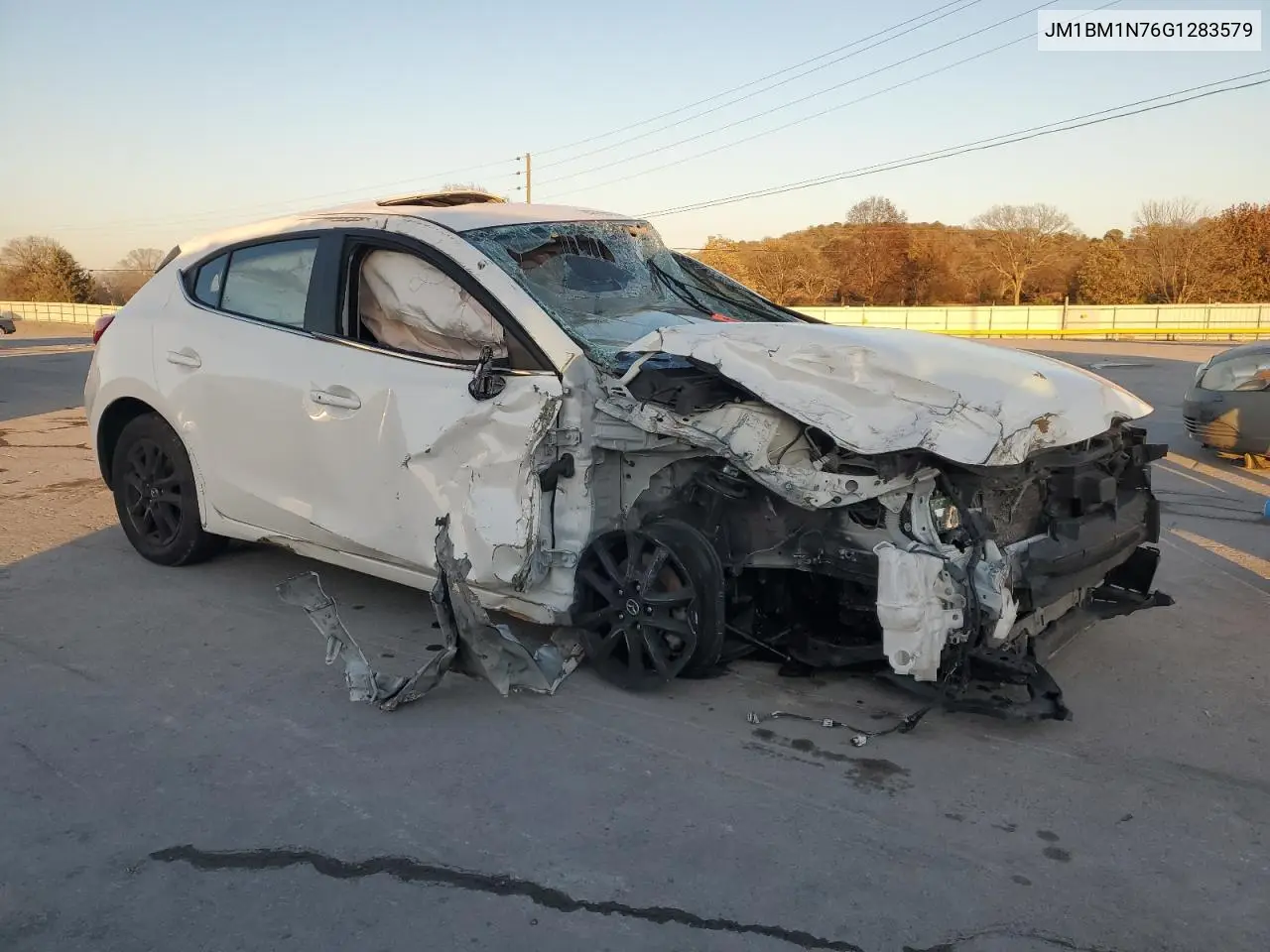 JM1BM1N76G1283579 2016 Mazda 3 Grand Touring