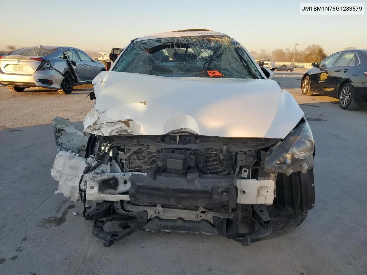 JM1BM1N76G1283579 2016 Mazda 3 Grand Touring