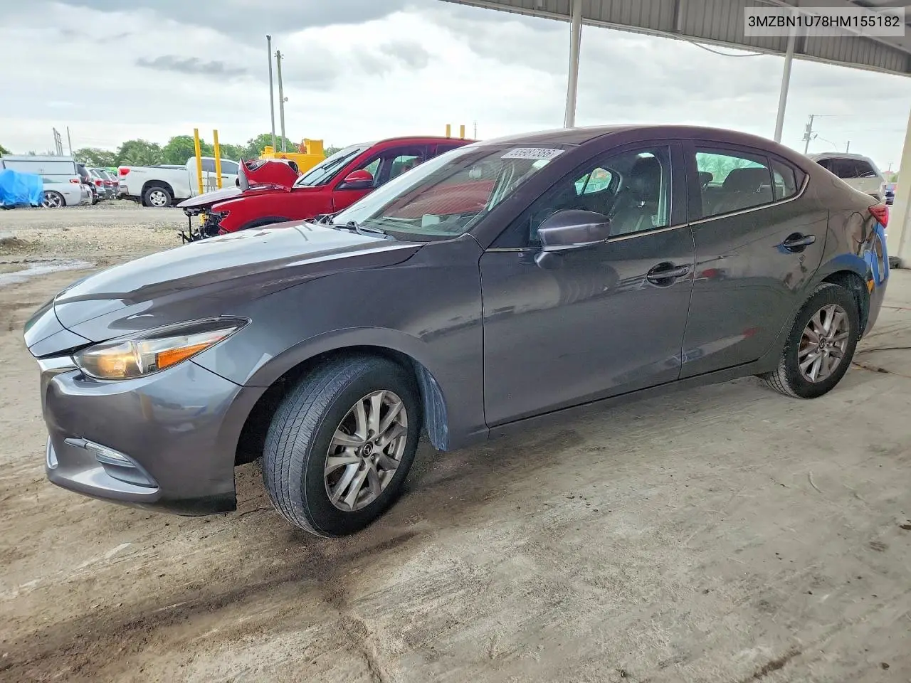 2017 Mazda 3 Sport