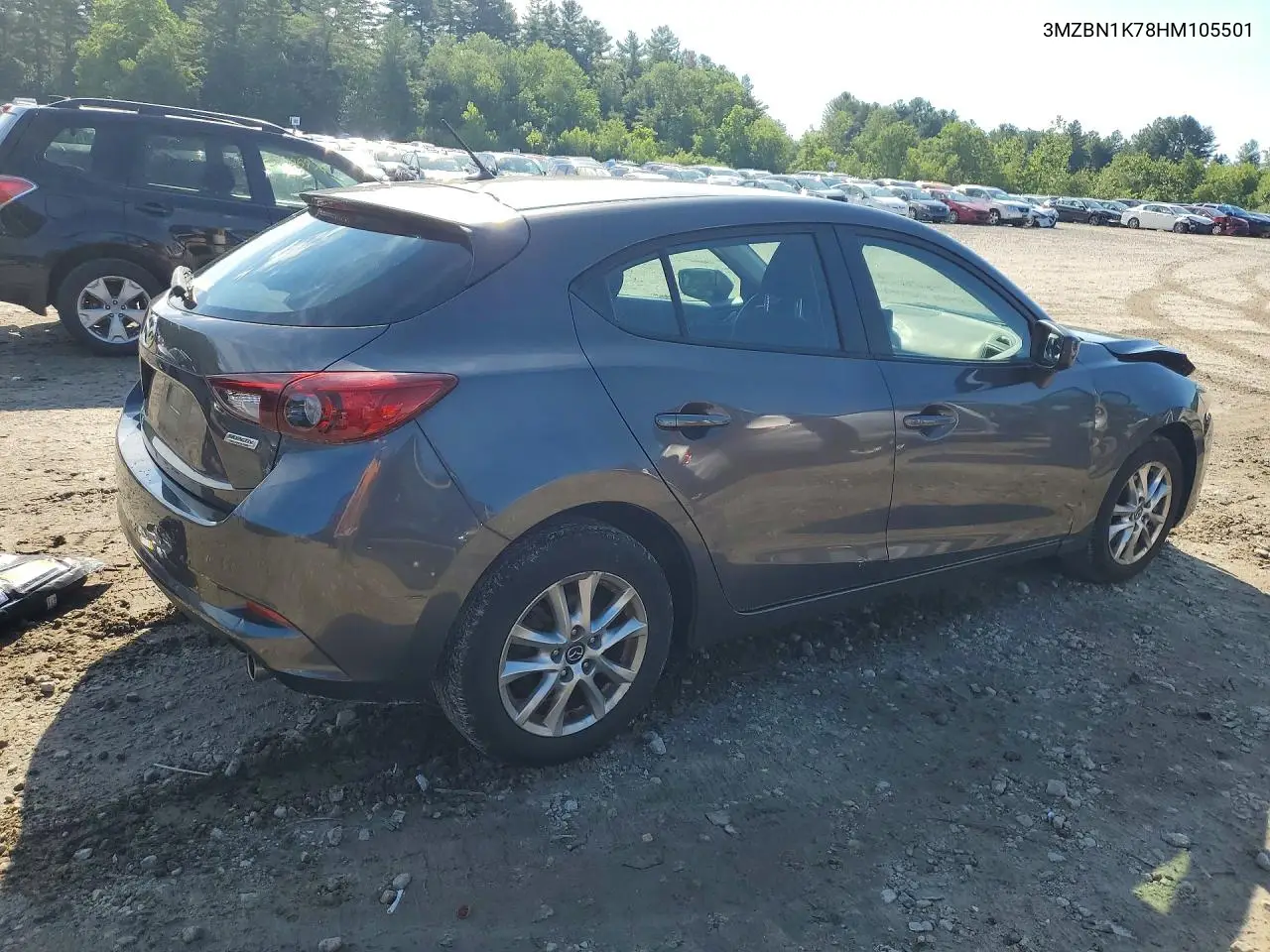 2017 Mazda 3 Sport VIN: 3MZBN1K78HM105501 Lot: 58493566