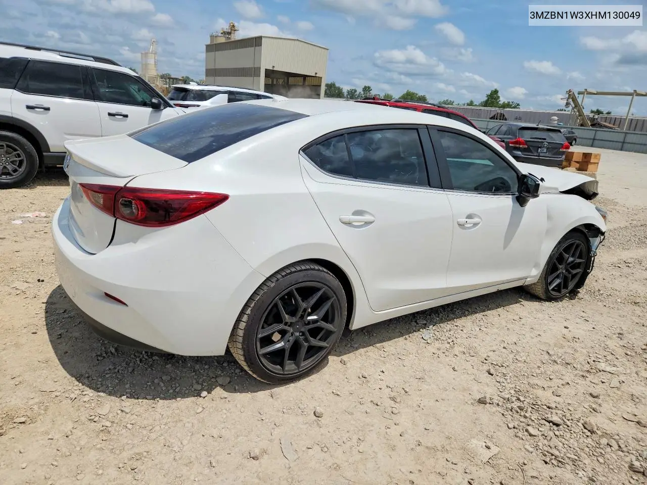 3MZBN1W3XHM130049 2017 Mazda 3 Grand Touring