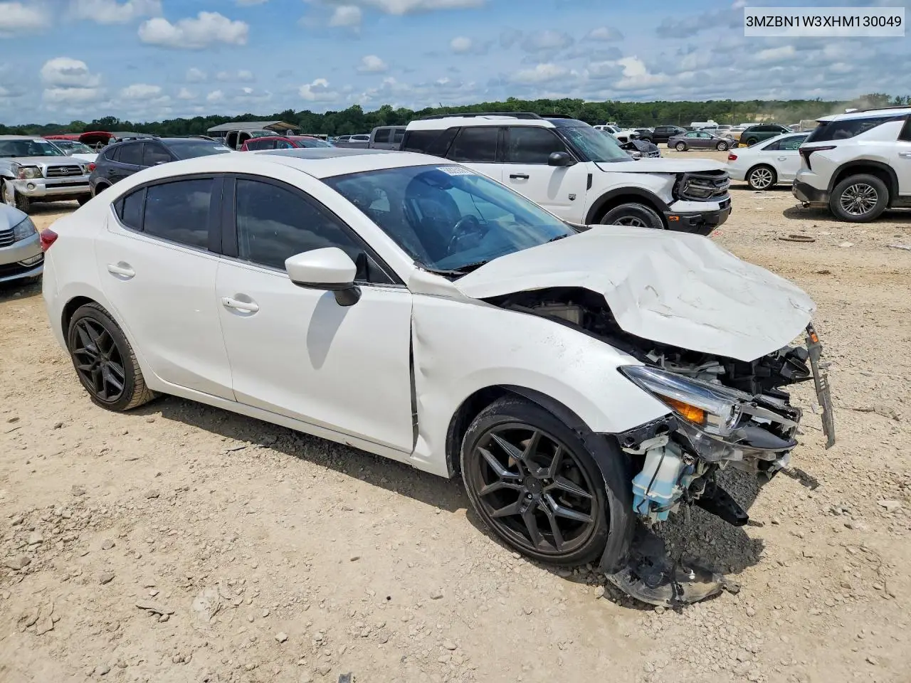 3MZBN1W3XHM130049 2017 Mazda 3 Grand Touring
