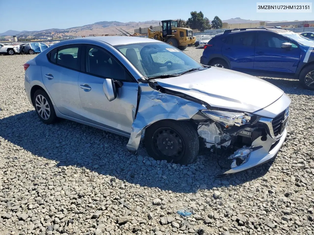 2017 Mazda 3 Sport VIN: 3MZBN1U72HM123151 Lot: 61215826