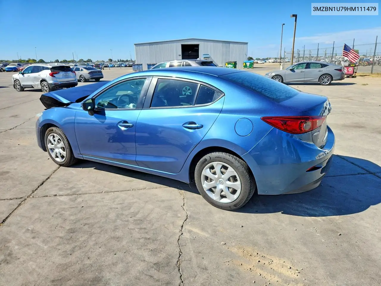 2017 Mazda 3 Sport VIN: 3MZBN1U79HM111479 Lot: 61785426