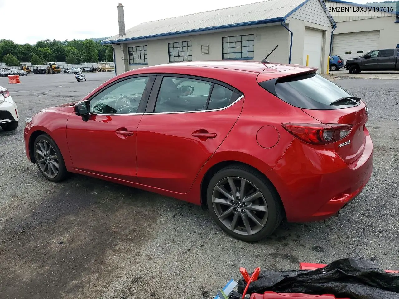 2018 Mazda 3 Touring VIN: 3MZBN1L3XJM197616 Lot: 57339356
