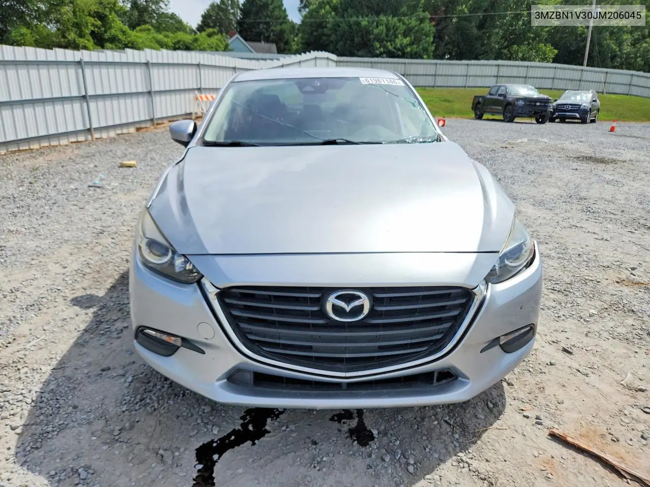 2018 Mazda 3 Touring VIN: 3MZBN1V30JM206045 Lot: 61981186
