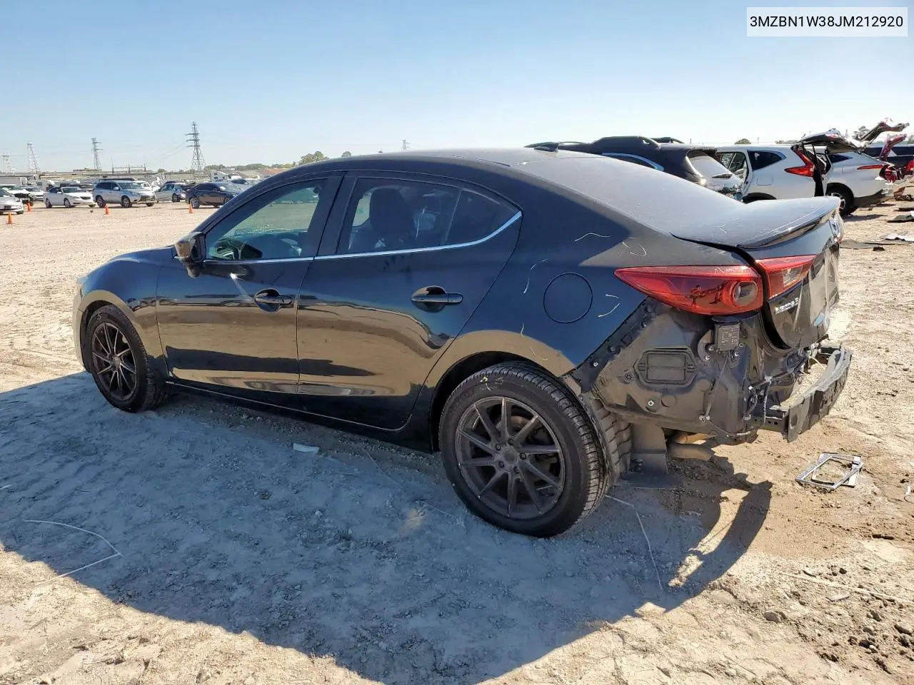 3MZBN1W38JM212920 2018 Mazda 3 Grand Touring