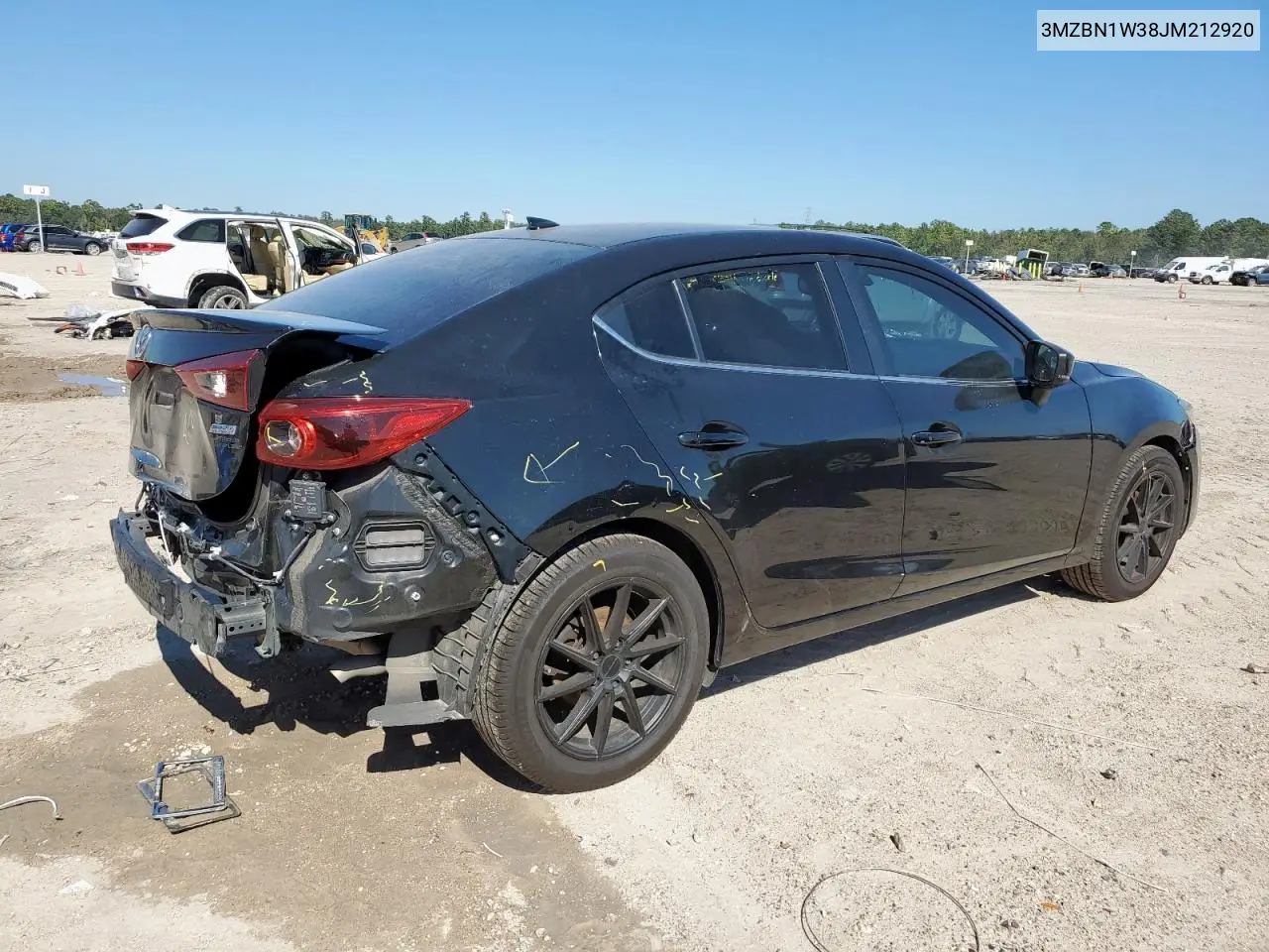 3MZBN1W38JM212920 2018 Mazda 3 Grand Touring