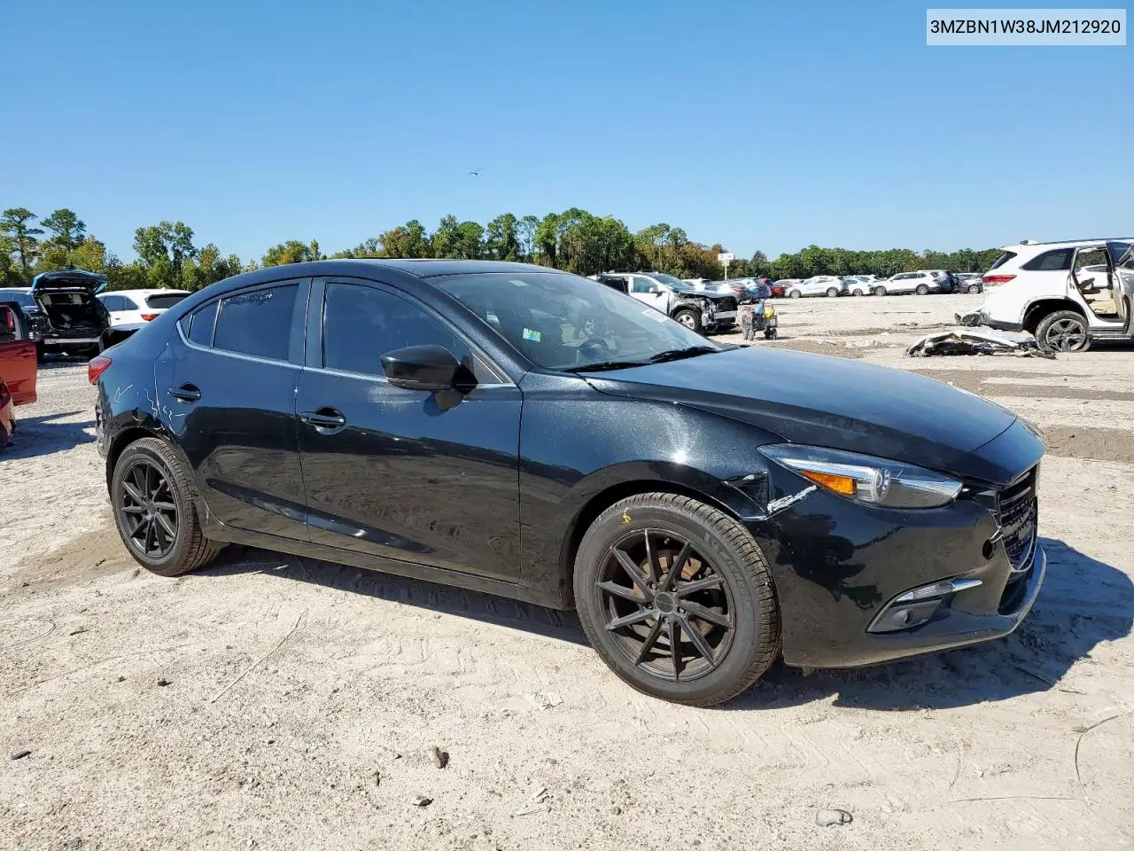 3MZBN1W38JM212920 2018 Mazda 3 Grand Touring