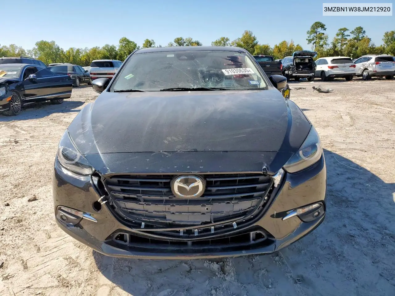 3MZBN1W38JM212920 2018 Mazda 3 Grand Touring
