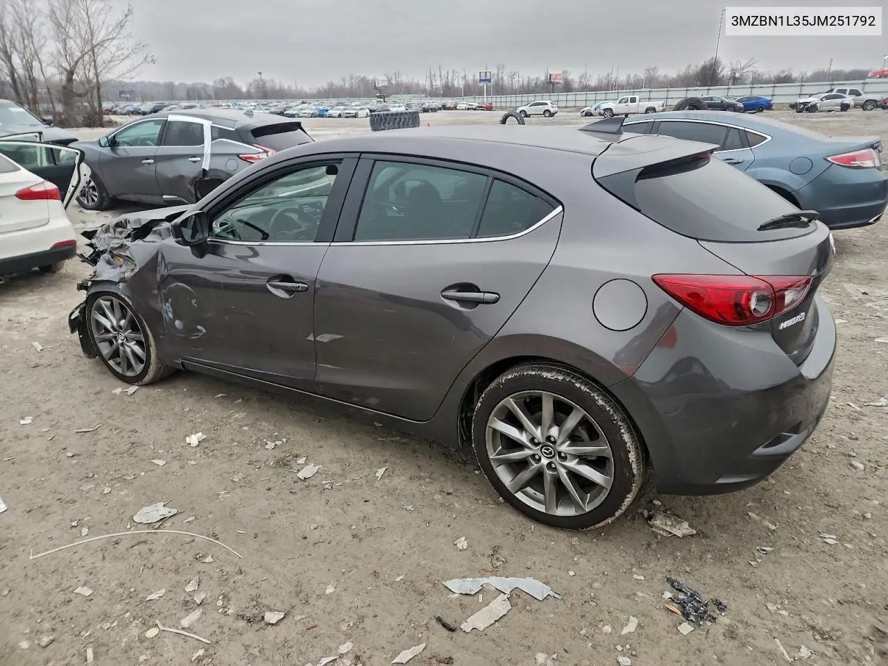 3MZBN1L35JM251792 2018 Mazda 3 Touring