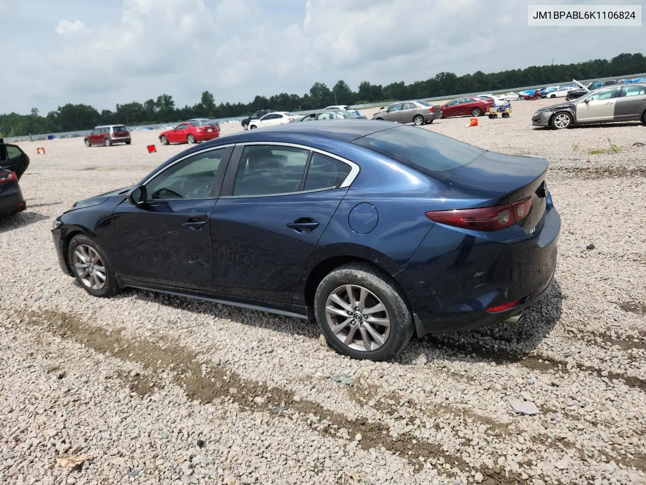 2019 Mazda 3 VIN: JM1BPABL6K1106824 Lot: 61837266