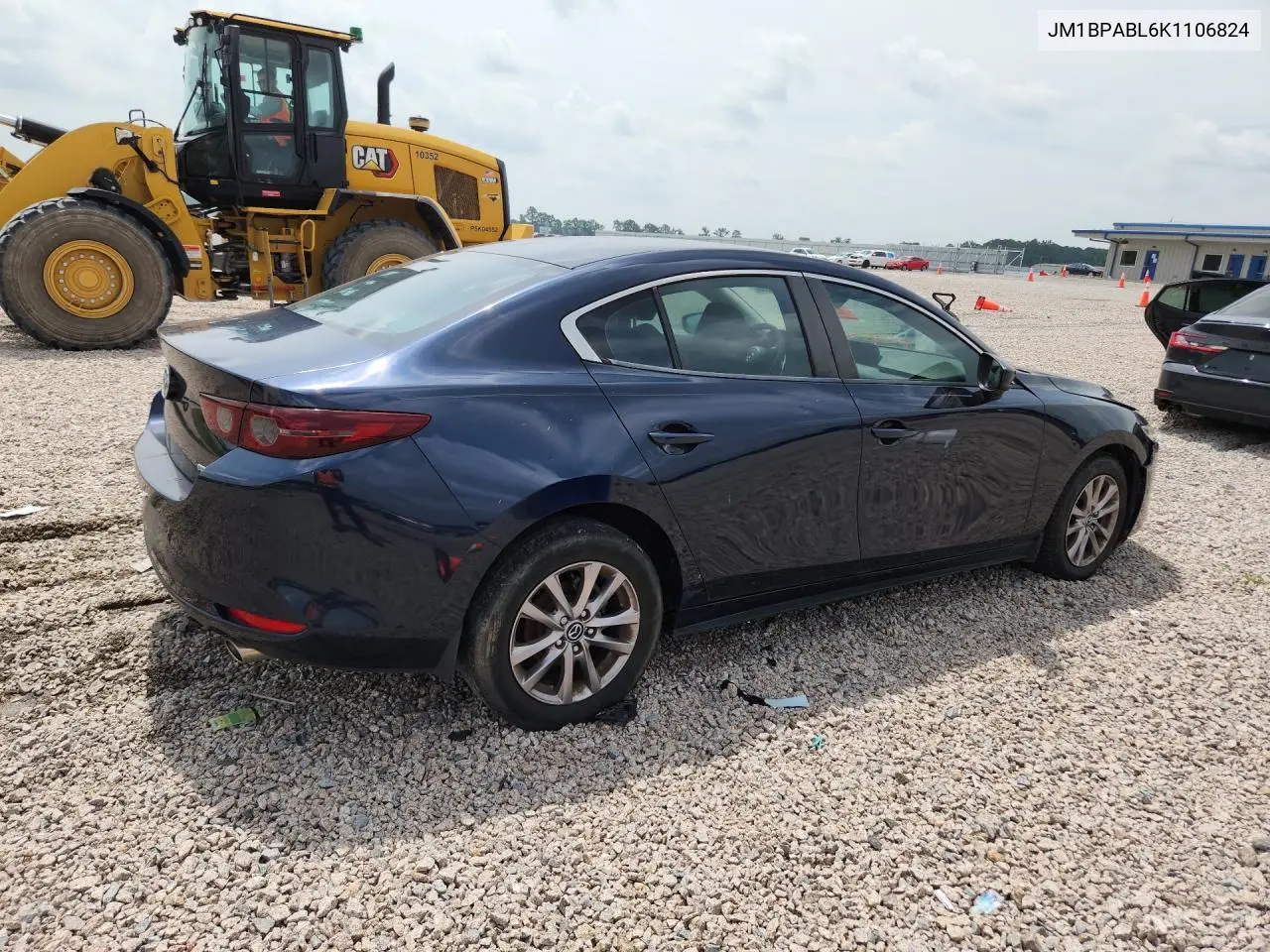 2019 Mazda 3 VIN: JM1BPABL6K1106824 Lot: 61837266