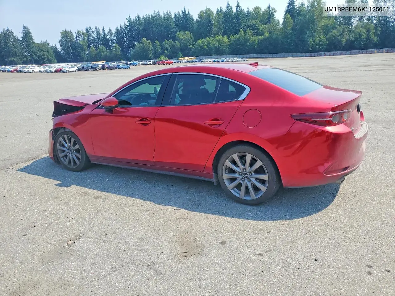 2019 Mazda 3 Premium VIN: JM1BPBEM6K1125061 Lot: 62254296