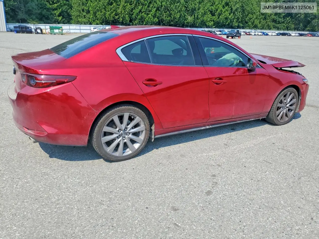 2019 Mazda 3 Premium VIN: JM1BPBEM6K1125061 Lot: 62254296