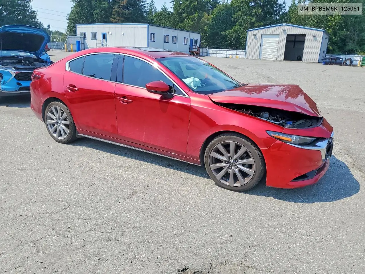 2019 Mazda 3 Premium VIN: JM1BPBEM6K1125061 Lot: 62254296