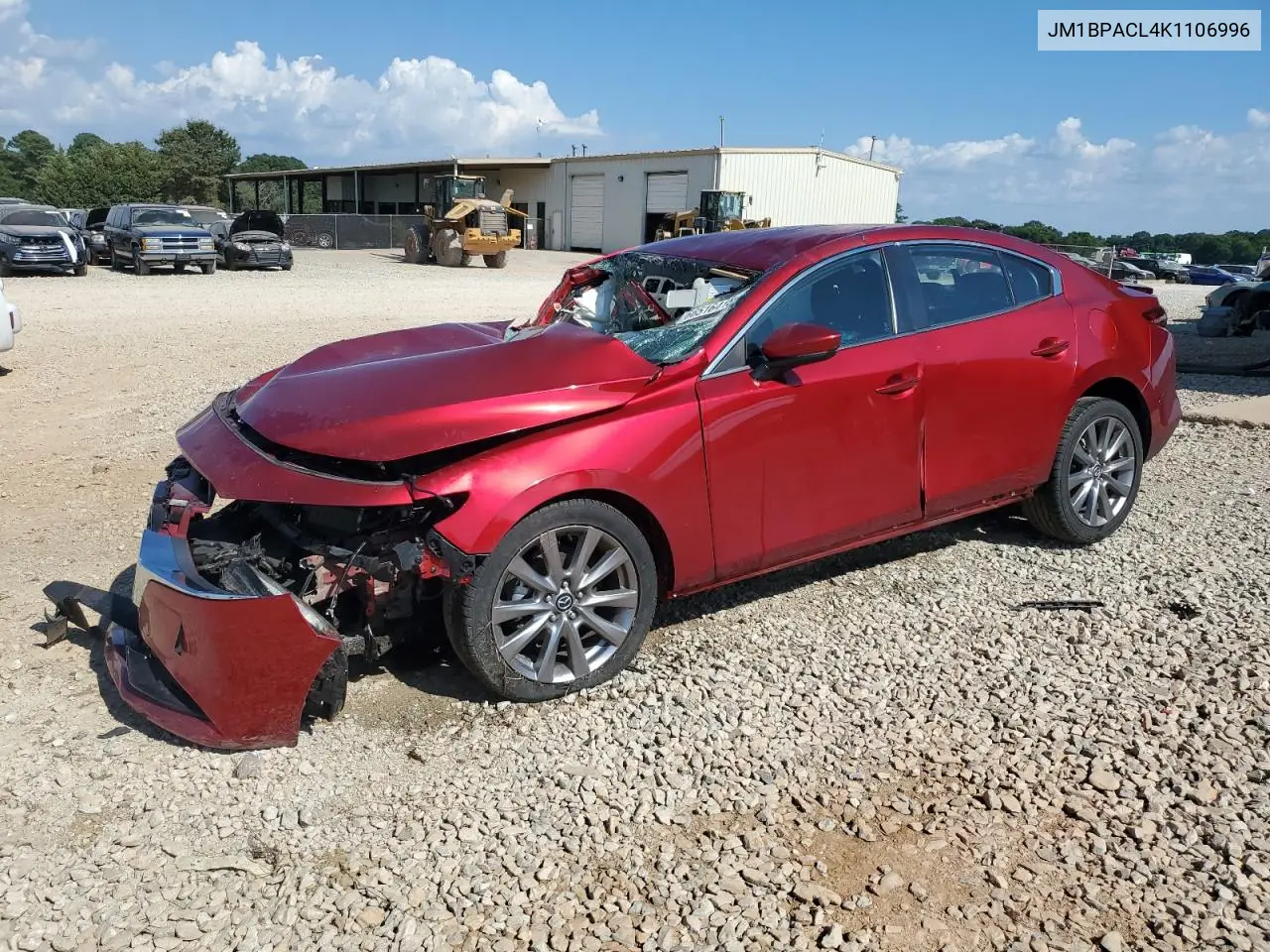 JM1BPACL4K1106996 2019 Mazda 3 Preferred Plus
