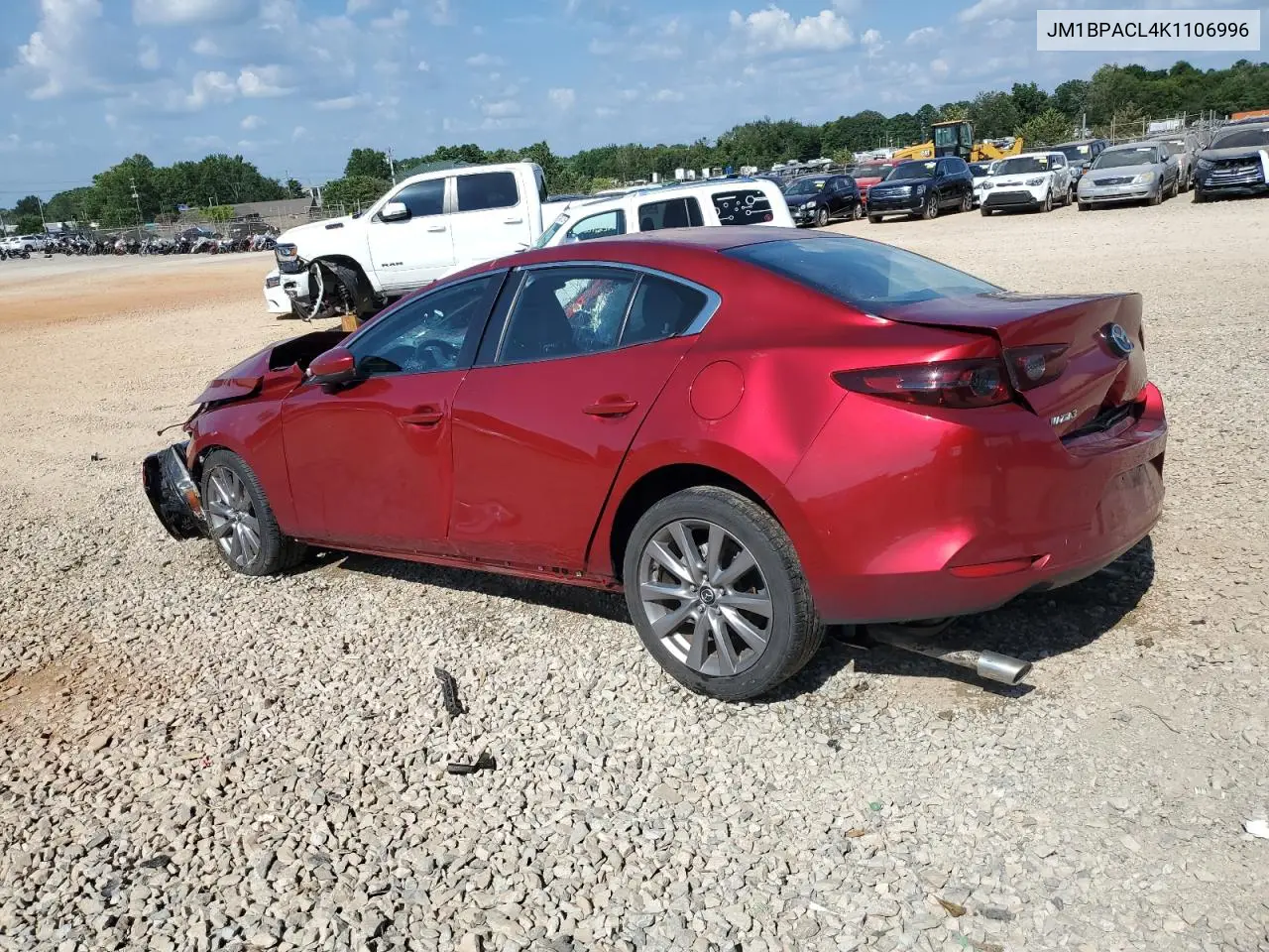 JM1BPACL4K1106996 2019 Mazda 3 Preferred Plus