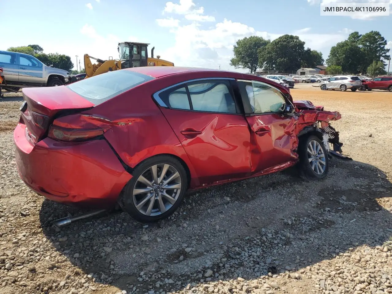 JM1BPACL4K1106996 2019 Mazda 3 Preferred Plus