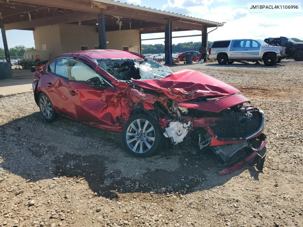 JM1BPACL4K1106996 2019 Mazda 3 Preferred Plus