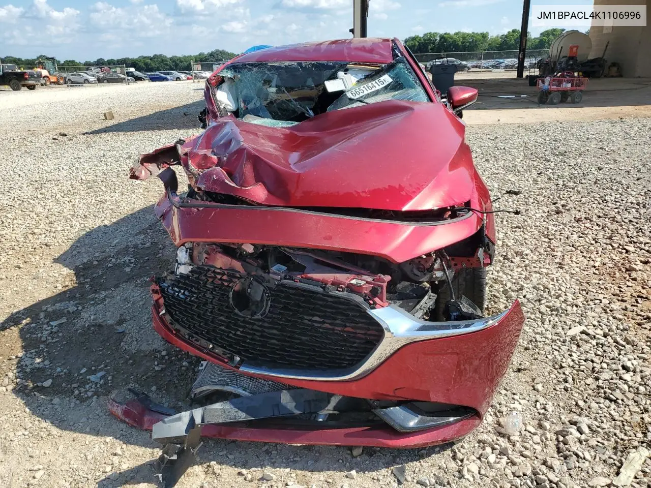 JM1BPACL4K1106996 2019 Mazda 3 Preferred Plus
