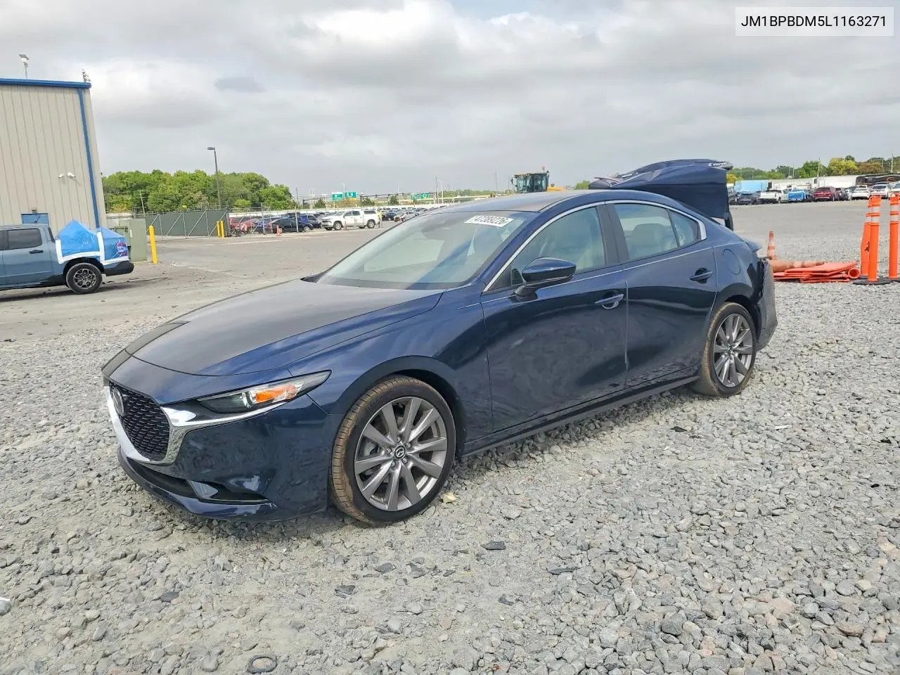 2020 Mazda 3 Preferred