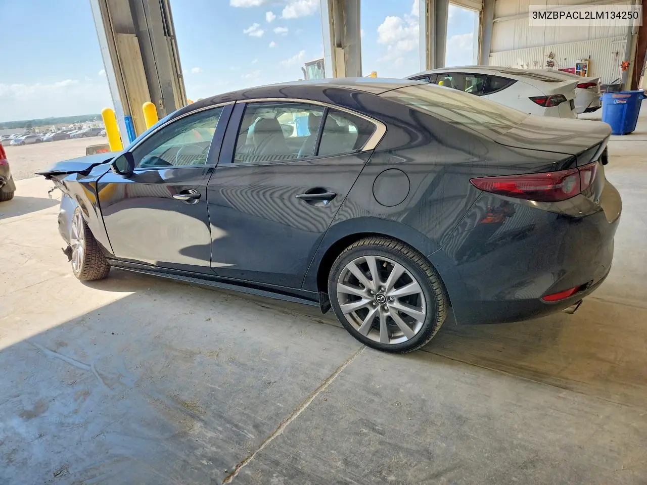2020 Mazda 3 Select VIN: 3MZBPACL2LM134250 Lot: 61144126