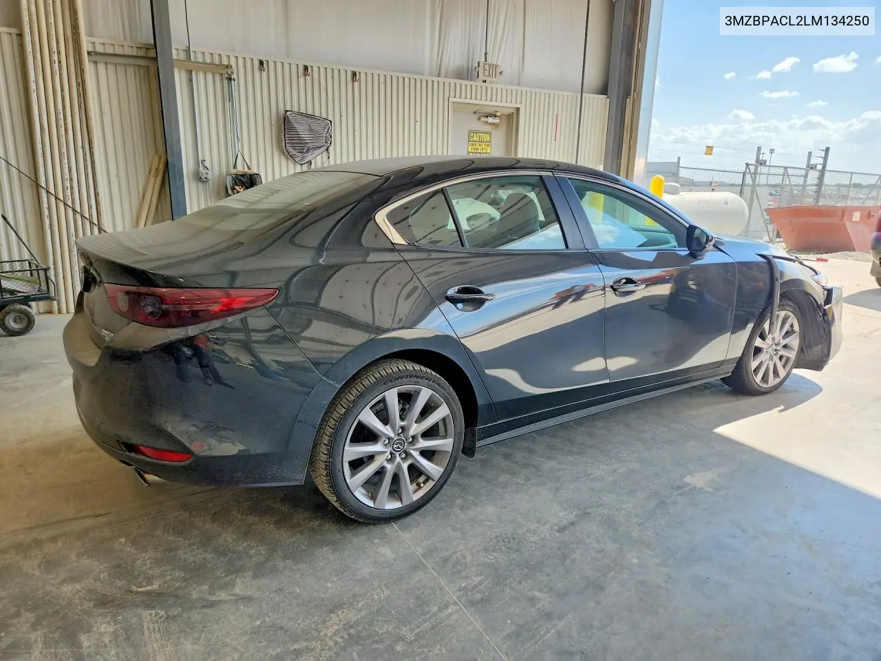 2020 Mazda 3 Select VIN: 3MZBPACL2LM134250 Lot: 61144126
