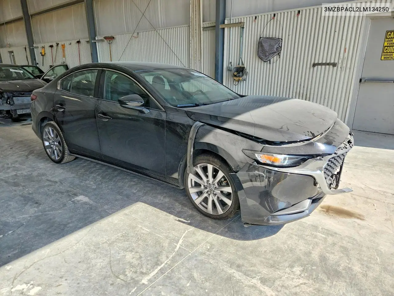 2020 Mazda 3 Select VIN: 3MZBPACL2LM134250 Lot: 61144126