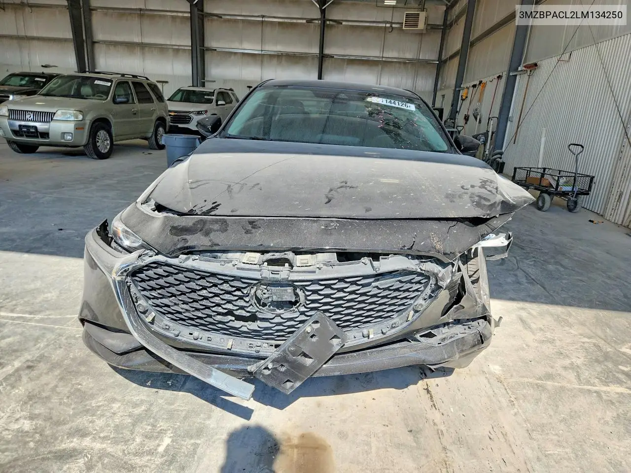 2020 Mazda 3 Select VIN: 3MZBPACL2LM134250 Lot: 61144126