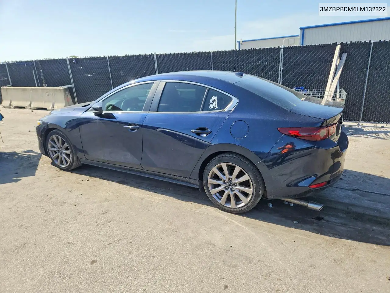 2020 Mazda 3 Preferred VIN: 3MZBPBDM6LM132322 Lot: 61753946