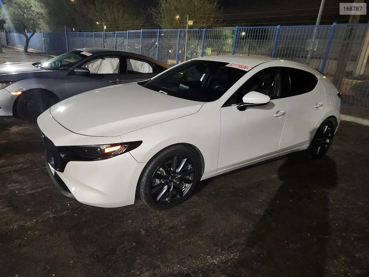 2020 Mazda 3 Preferred VIN: 168787 Lot: 62179936