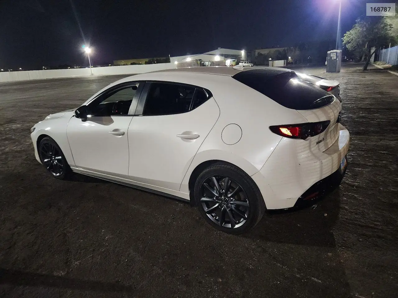 2020 Mazda 3 Preferred VIN: 168787 Lot: 62179936
