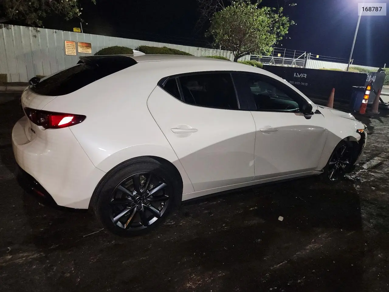 2020 Mazda 3 Preferred VIN: 168787 Lot: 62179936