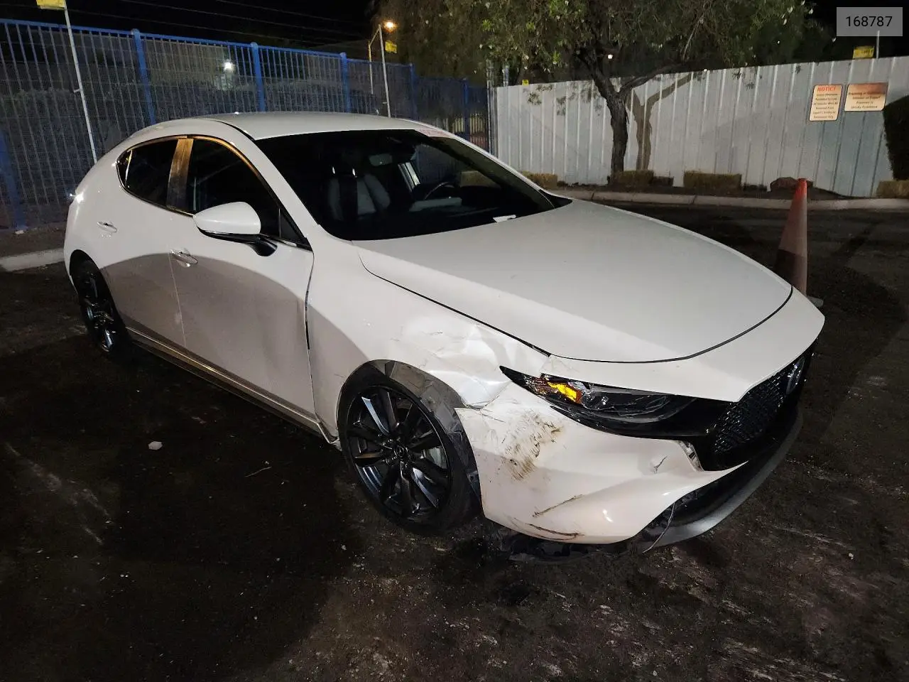 2020 Mazda 3 Preferred VIN: 168787 Lot: 62179936