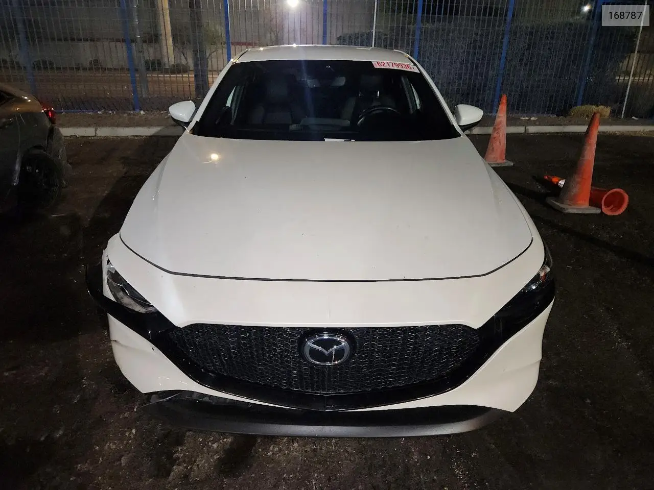 2020 Mazda 3 Preferred VIN: 168787 Lot: 62179936