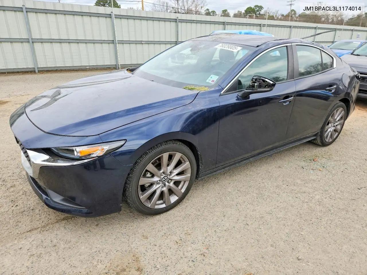 2020 Mazda 3 Select