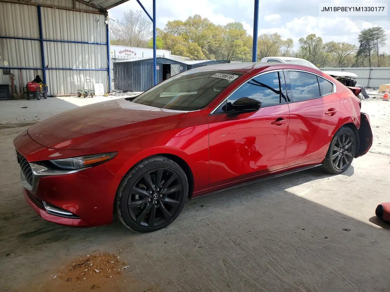 2021 Mazda 3 Premium Plus