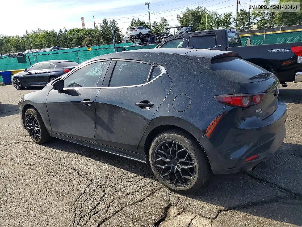 2021 Mazda 3 VIN: JM1BPBJY5M1403461 Lot: 57404796