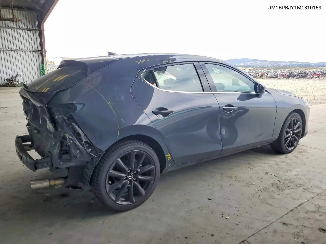 2021 Mazda 3 VIN: JM1BPBJY1M1310159 Lot: 61430176