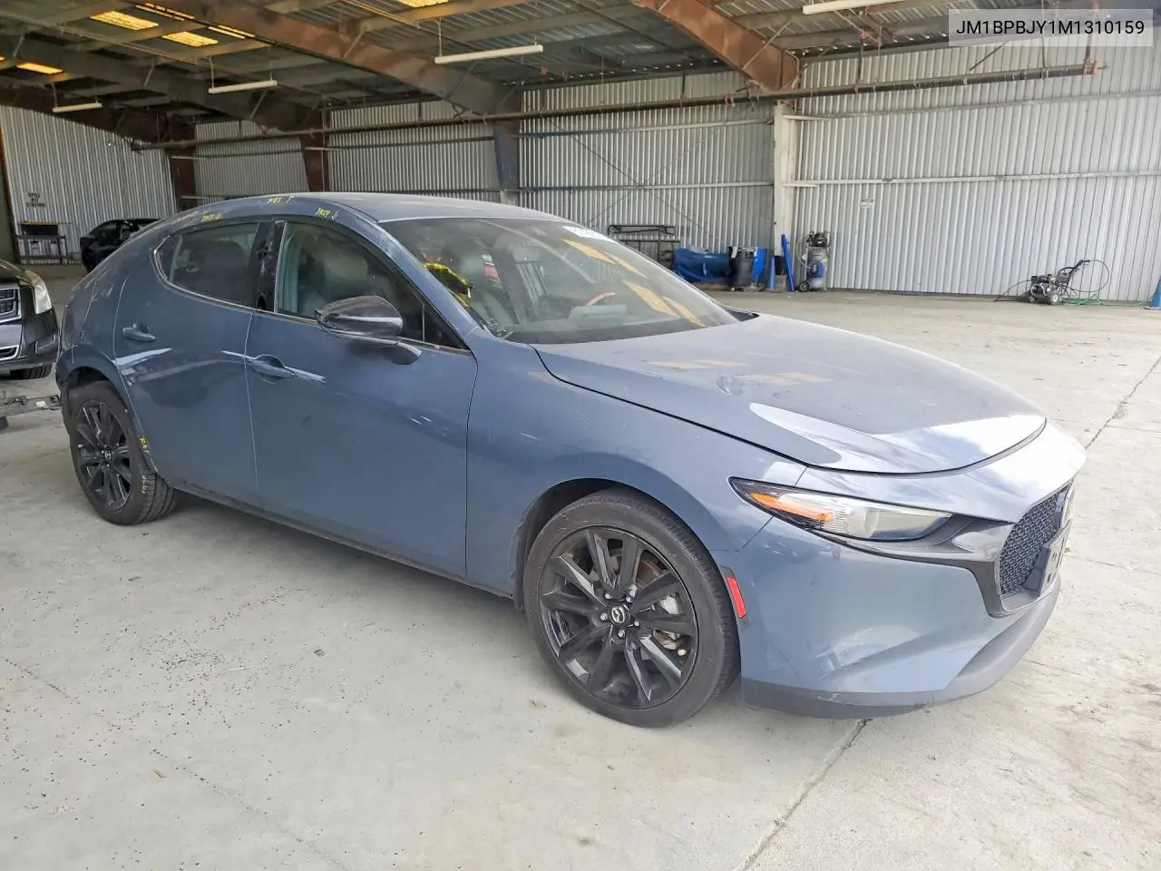 2021 Mazda 3 VIN: JM1BPBJY1M1310159 Lot: 61430176