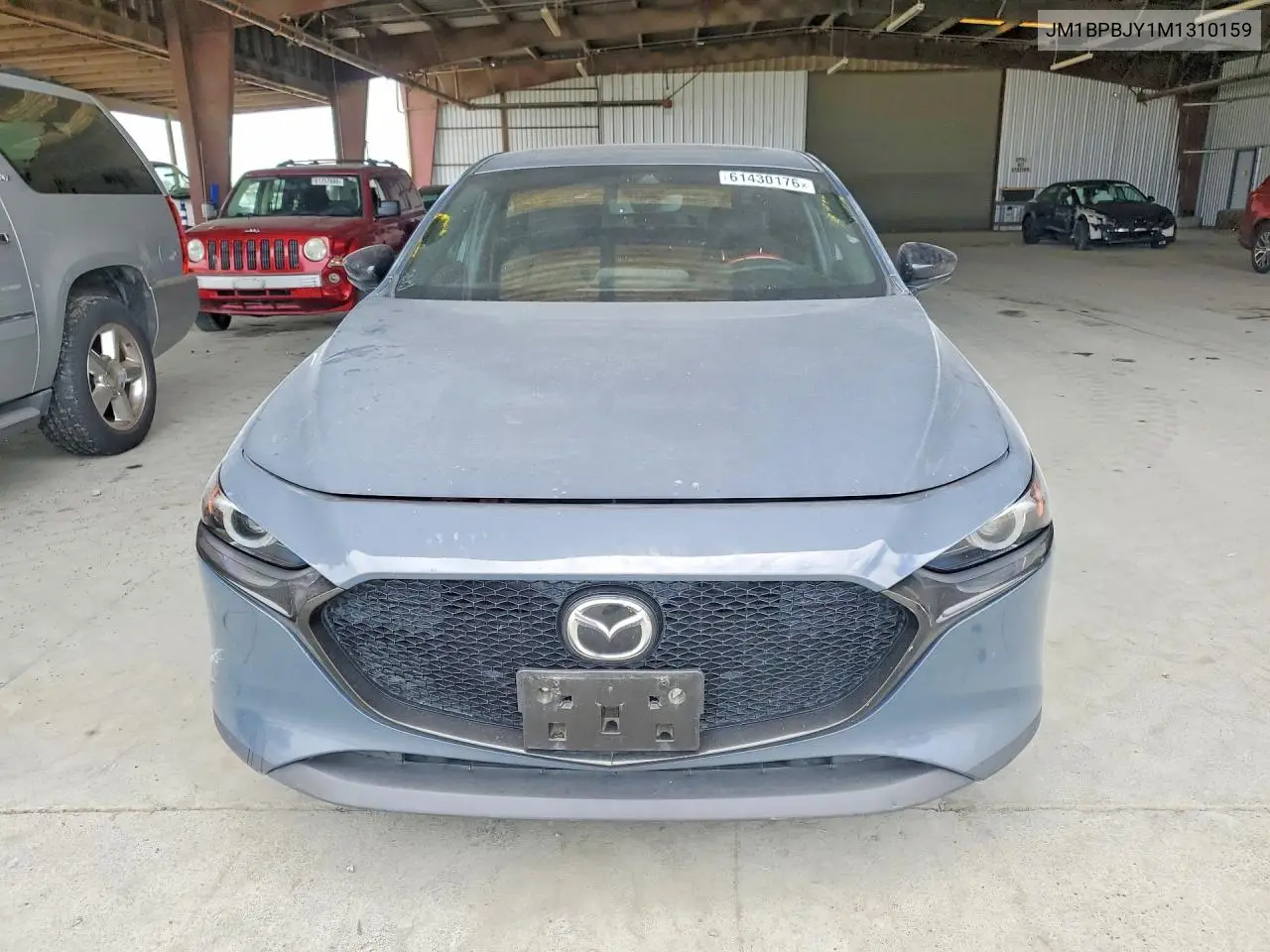 2021 Mazda 3 VIN: JM1BPBJY1M1310159 Lot: 61430176