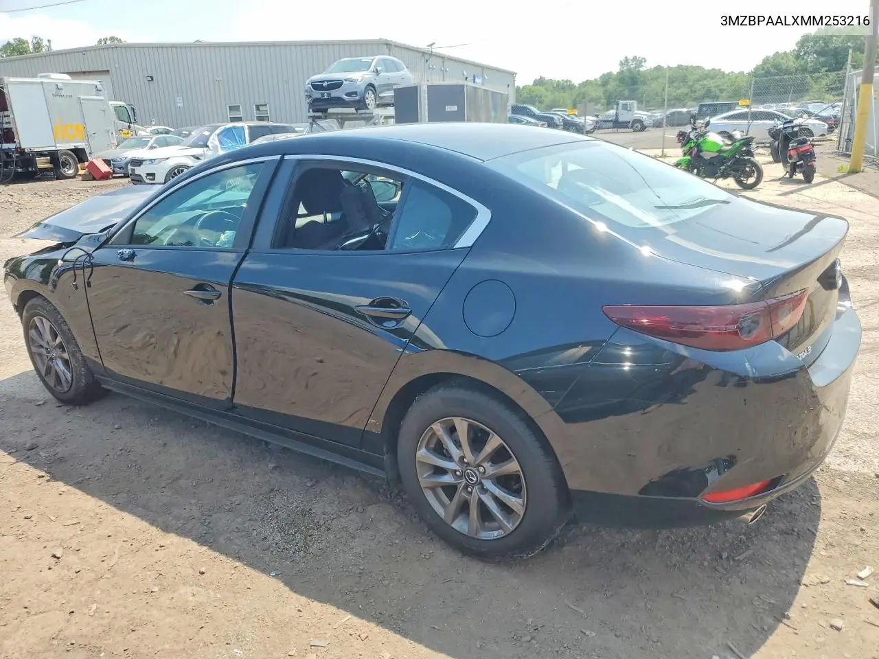 2021 Mazda 3 VIN: 3MZBPAALXMM253216 Lot: 61597046
