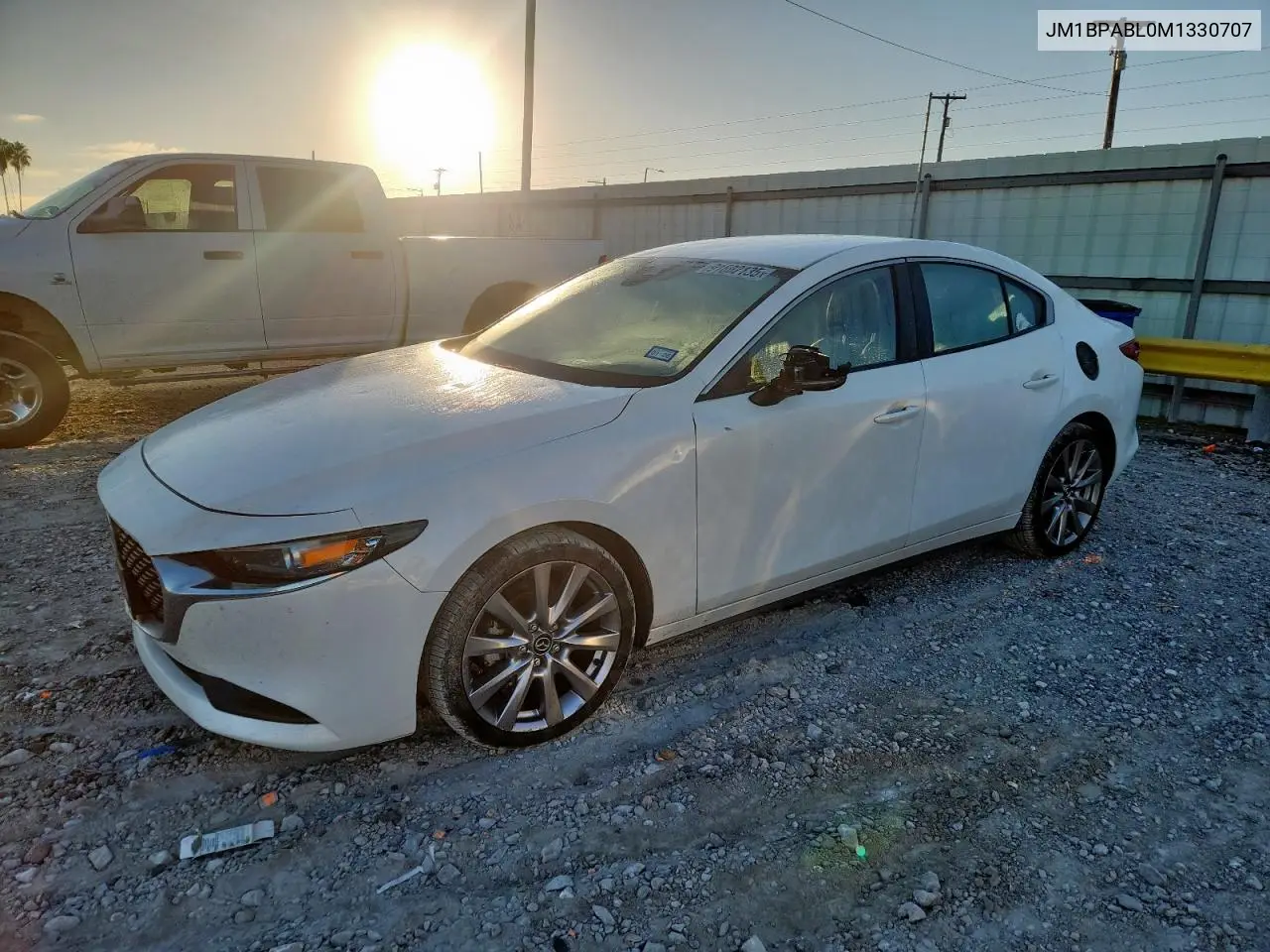 JM1BPABL0M1330707 2021 Mazda 3 Select