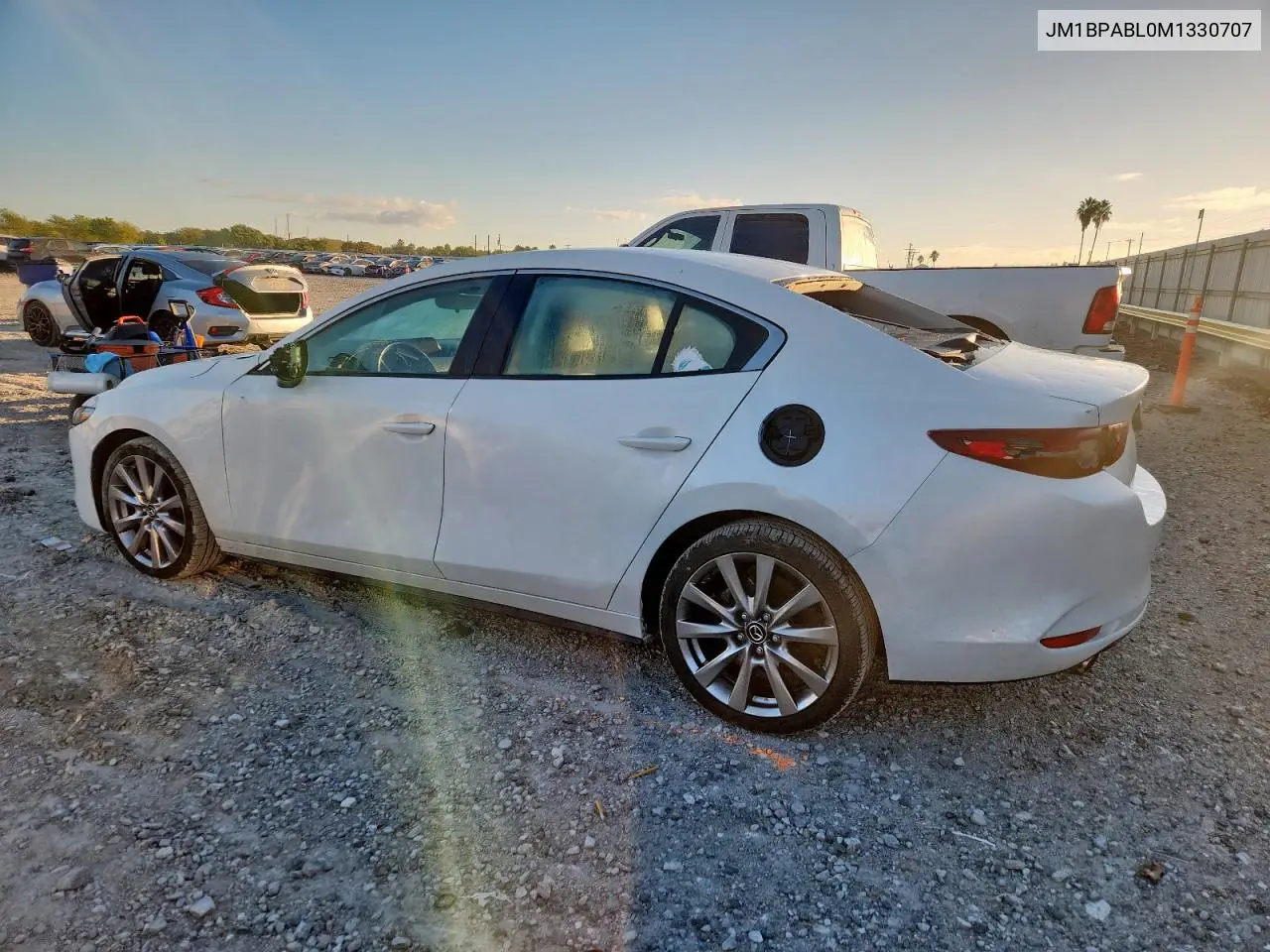 JM1BPABL0M1330707 2021 Mazda 3 Select