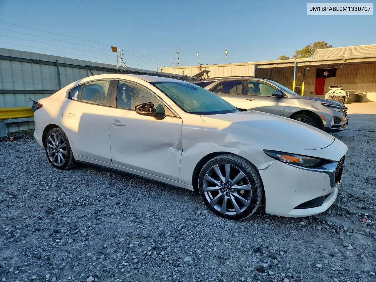 JM1BPABL0M1330707 2021 Mazda 3 Select