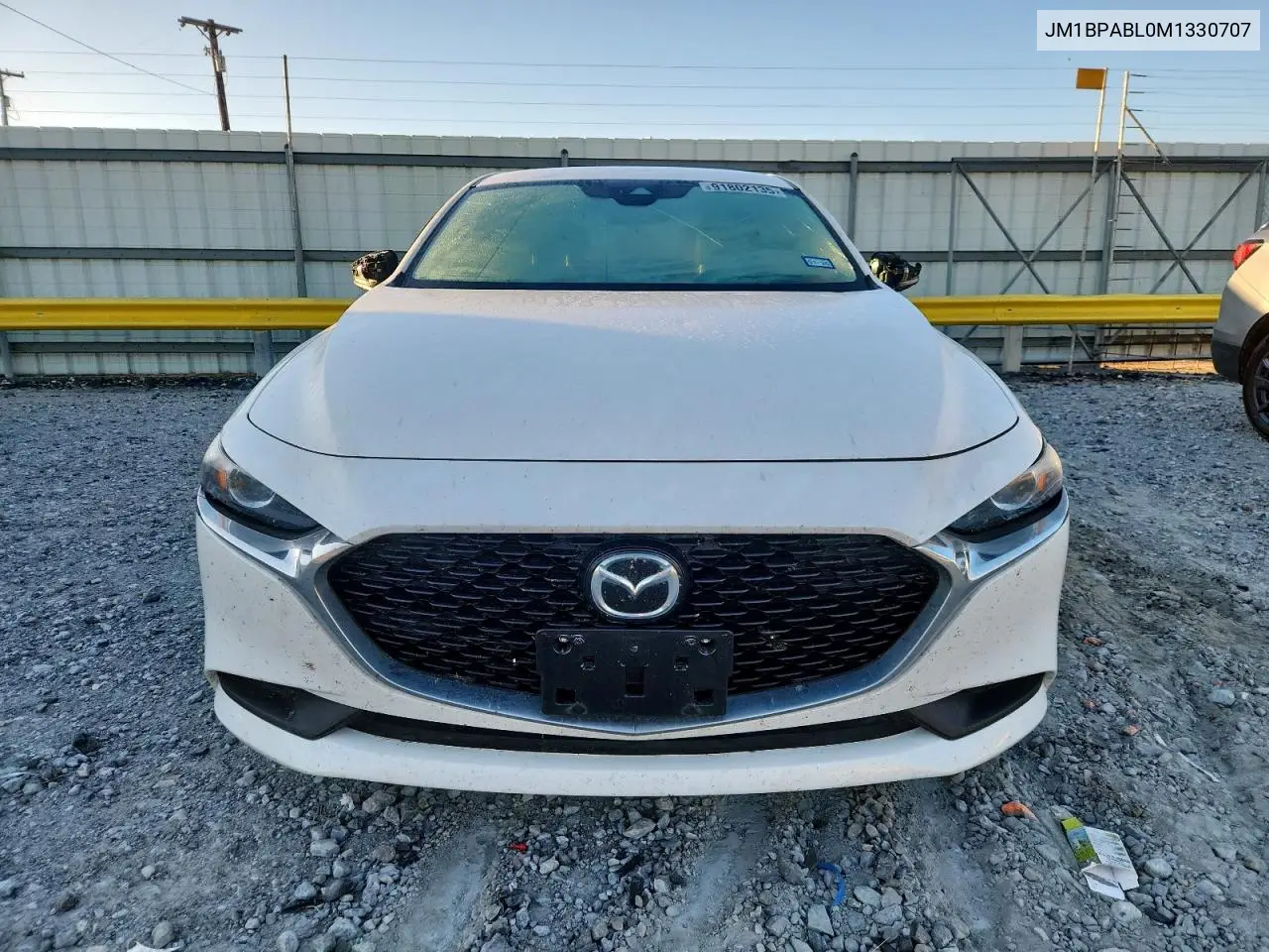 JM1BPABL0M1330707 2021 Mazda 3 Select