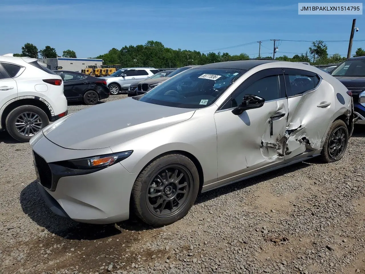 2022 Mazda 3 Select