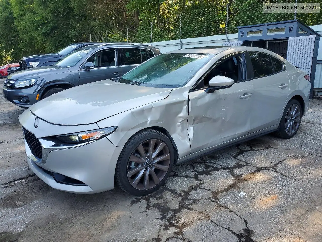 2022 Mazda 3 Preferred